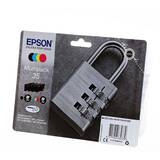 Epson 35 Multipack - 4-pack - black, yellow, cyan, magenta - original - ink cartridge