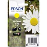 Epson 18 - yellow - original - ink cartridge