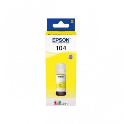 Cartus Imprimanta Epson EcoTank 104 - yellow - original - ink tank