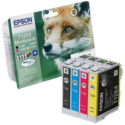 Cartus Imprimanta Epson T1285 Multipack - 4-pack - black, yellow, cyan, magenta - original - ink cartridge