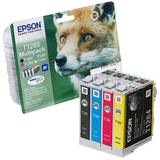 Epson T1285 Multipack - 4-pack - black, yellow, cyan, magenta - original - ink cartridge