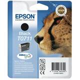 Epson T0711 - black - original - ink cartridge