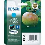 Epson T1292 - L size - cyan - original - ink cartridge