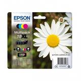 Epson 18XL - 4-pack - XL - black, yellow, cyan, magenta - original - ink cartridge