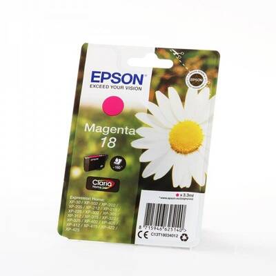 Cartus Imprimanta Epson 18 - magenta - original - ink cartridge