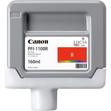 Cartus Imprimanta Canon PFI-1100 Rosu