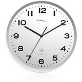 techno line Ceas de perete WT8500 radio silver 30 cm