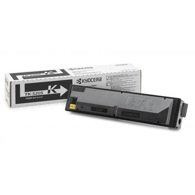 Toner imprimanta KYOCERA TK-5205K  Black 18000 Seiten