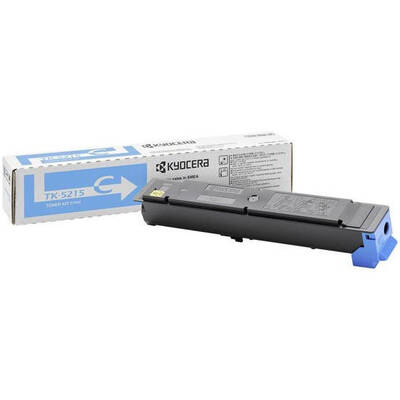 Toner imprimanta KYOCERA TK-5215C - Cyan 1T02R6CNL0