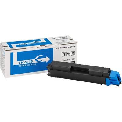 Toner imprimanta KYOCERA TK-5135C Cyan 1T02PACNL0