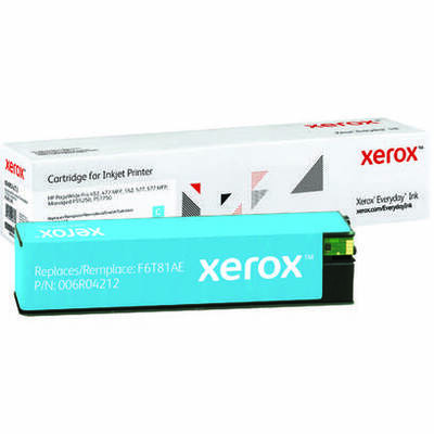 Toner imprimanta Xerox Everyday HP F6T81AE Cyan