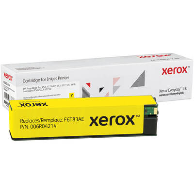 Toner imprimanta Xerox Everyday HP F6T83AE Yellow