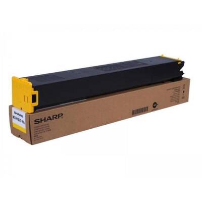 Toner imprimanta Sharp MX-61GTYA  yellow