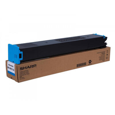 Toner imprimanta Sharp MX-61GTCA cyan