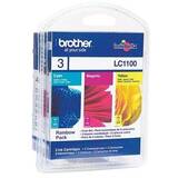 Brother LC1100 Rainbow Pack