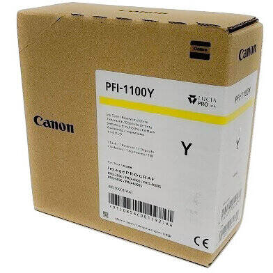 Cartus Imprimanta Canon PFI-1100 Yellow