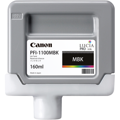 Cartus Imprimanta Canon PFI-1100 Matte Black