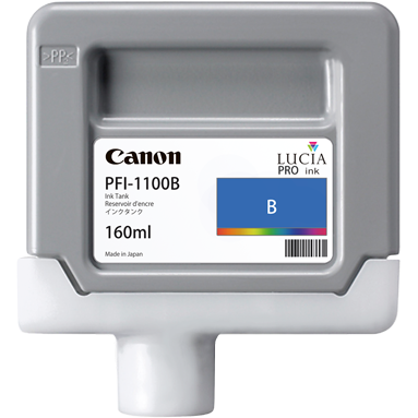 Cartus Imprimanta Canon PFI-1100B Blue