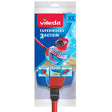 VILEDA Mop Vileda 140008 SuperMocio 3 Action XL cu stâlp, 25% mai mult contact pe podea