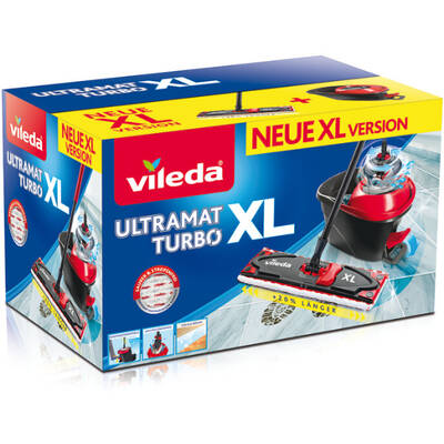 Mop rotativ plat Vileda UltraMat XL Turbo 163427