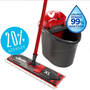 Mop Vileda Ultramax XL Box Dry & Wet Microfibră Negru, Roșu