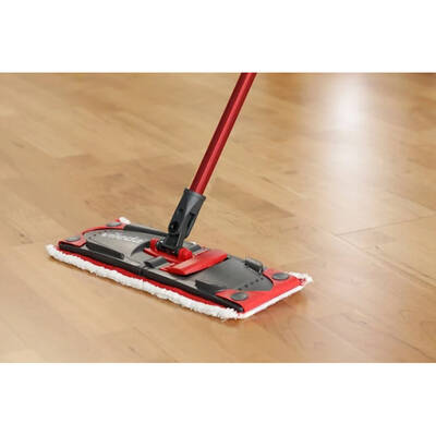 Mop Vileda Ultramax XL Box Dry & Wet Microfibră Negru, Roșu