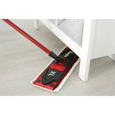 Mop Vileda Ultramax XL Box Dry & Wet Microfibră Negru, Roșu