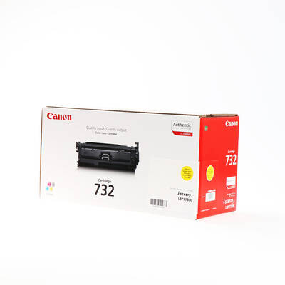 Toner imprimanta Canon 732 Yellow, 6260B002