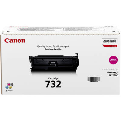 Toner imprimanta Canon 732 Magenta, 6261B002