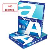 Double A pentru copiator A4, 80g/mp, 400coli/top, 5 topuri/cutie, clasa A, Double A Premium