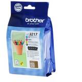 Brother LC-3217VALDR Value Pack black/cyan/magenta/yellow
