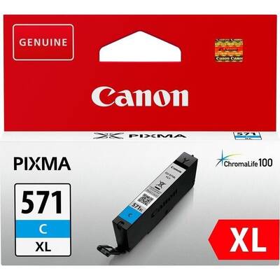 Cartus Imprimanta Canon CLI-571C XL Cyan blister