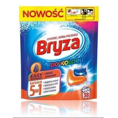 Bryza Easy Ironing Spălare capsule 38 buc. (5908252001323)