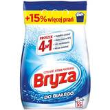 Bryza Bryza 4in1 Detergent praf pentru mașină de spălat rufe pentru țesături albe 3.575 kg / 55