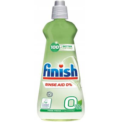 Finish AID DE CLĂTIRE SHINE&PROTECT 0% 400ML