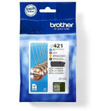 Brother LC421VAL 4 pack