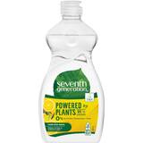 seventh generation Detergent ecologic pentru vase, utilizare manuală Seventh Generation Fresh Citrus & Ginger, 500ml