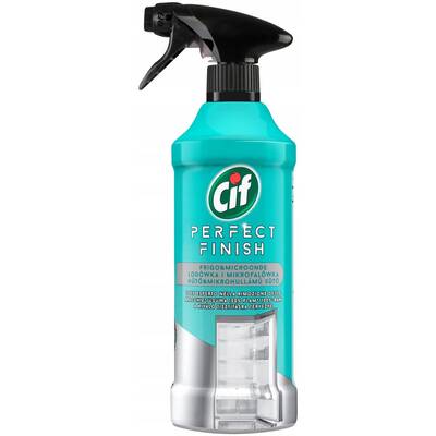 Cif Perfect Finish Spray pentru Curățarea Frigiderului/Cuptorului cu Microunde 435 ml