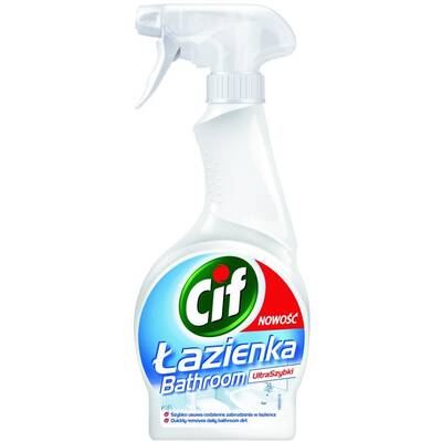 Spray de curatare pentru baie ultrarapid Cif 500 ml