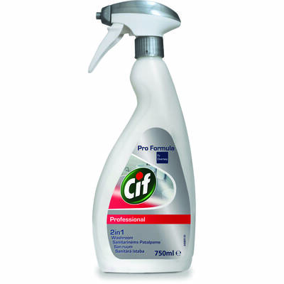 Detergent profesional pentru baie Cif 750 ml