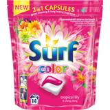 Surf Capsule de spălat Surf Color Tropical Lily & Ylang Ylang 14 buc