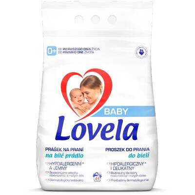 Lovela Baby Washing praf pentru țesături albe 4,1 kg