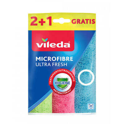 Vileda MICROFIBRĂ ULTRA FRESH 3 BUC.