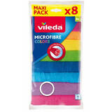 VILEDA VILEDA Microfibre Lavetă Culori 8 buc