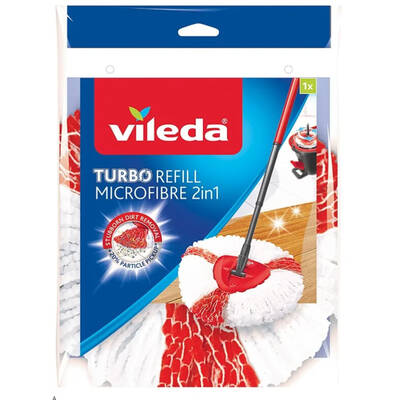 Rezervă Vileda pentru mopul TURBO Easy Wring and Clean