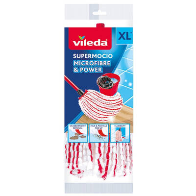 Cap de mop Vileda Microfibre & Power Mop