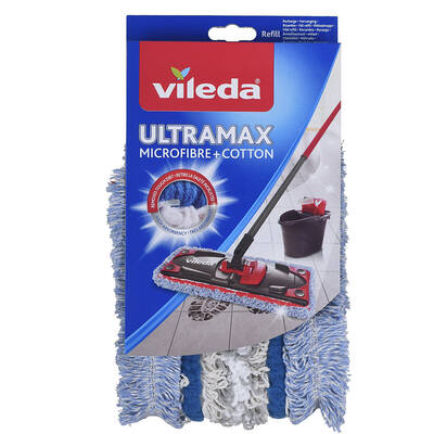 VILEDA Mop Refill UltraMax Micro & Cotton 141626