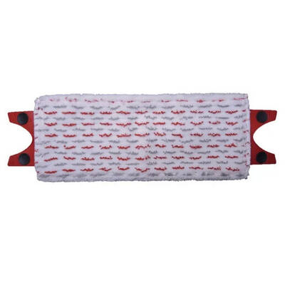 Accesoriu mop Vileda 167720 Mop pad Roșu, Alb