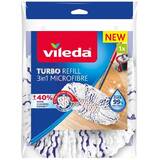 VILEDA Vileda Mop Refill TURBO 3in1 Microfibra 1 buc alb