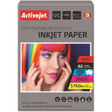 ACTIVEJET AP6-260GR200 photo paper for ink printers; A6; 200 pcs